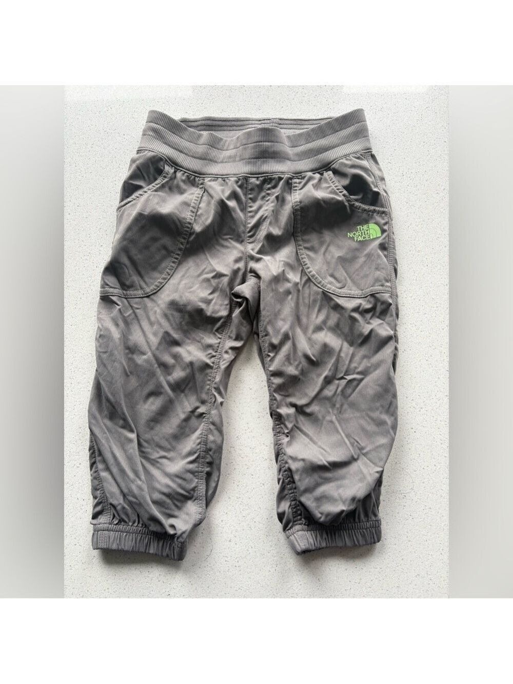 North Face girls capri Joggers girls size small